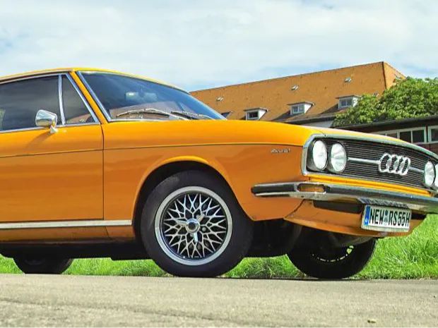Audi 100 Coupe S