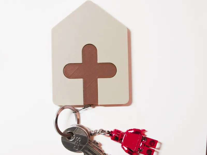 Home key cross