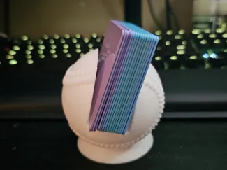 BASEBALL BUISNESS CARD HOLDER
