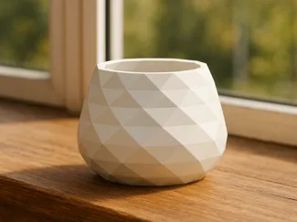 Low Poly Flower Pot