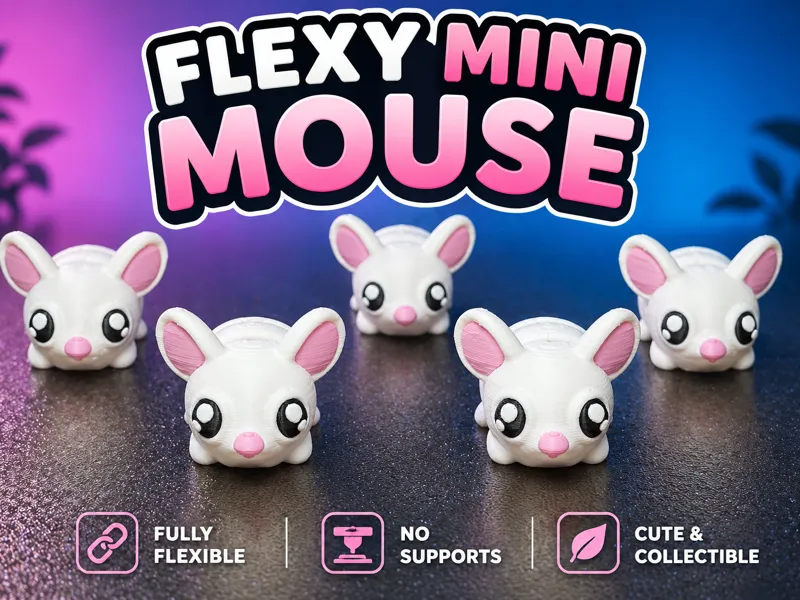 Flexy Mini Mouse 