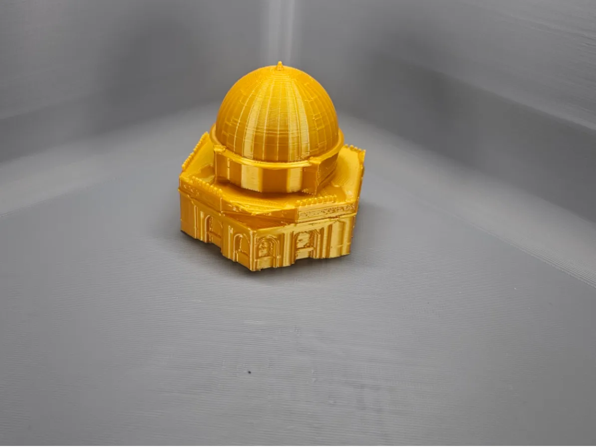 Mezquita de Al-Aqsa - Modelo de impresión 3D gratuito - MakerWorld