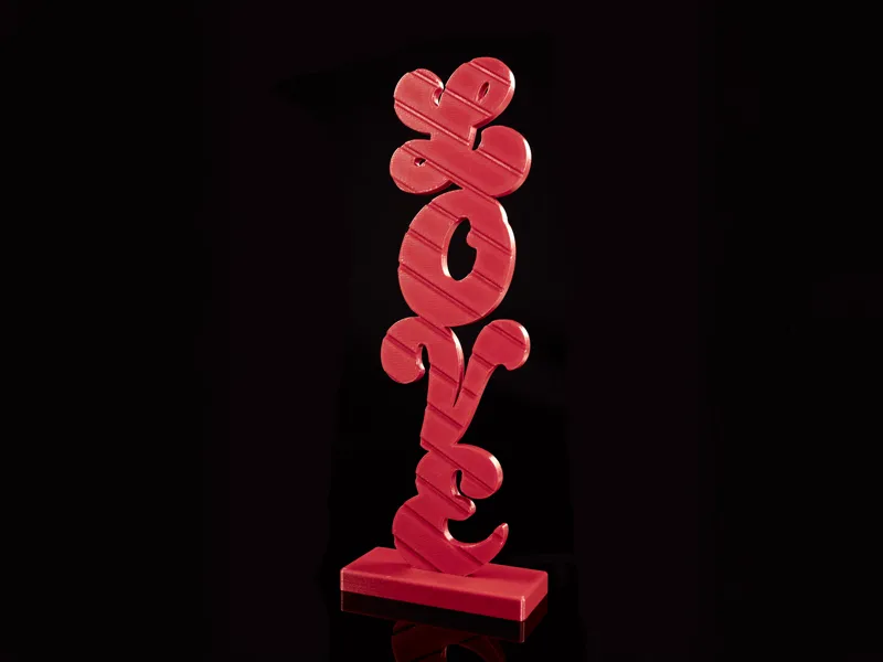 Love Sign - Valentine's Day Decor