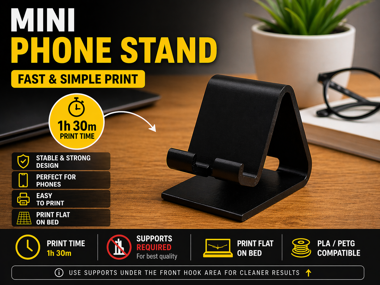 Phone Stand – Fast Print