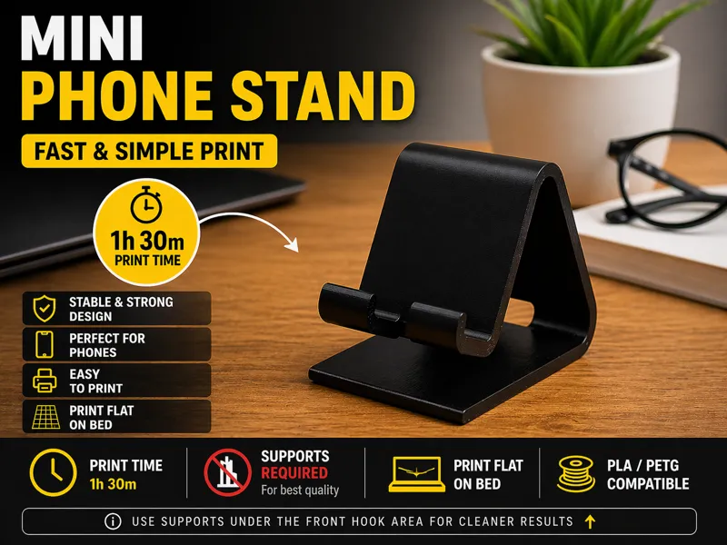 Phone Stand – Fast Print