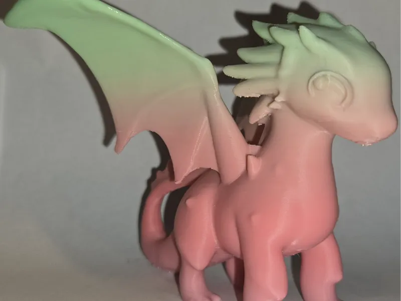 Adorable dragon - Printmon
