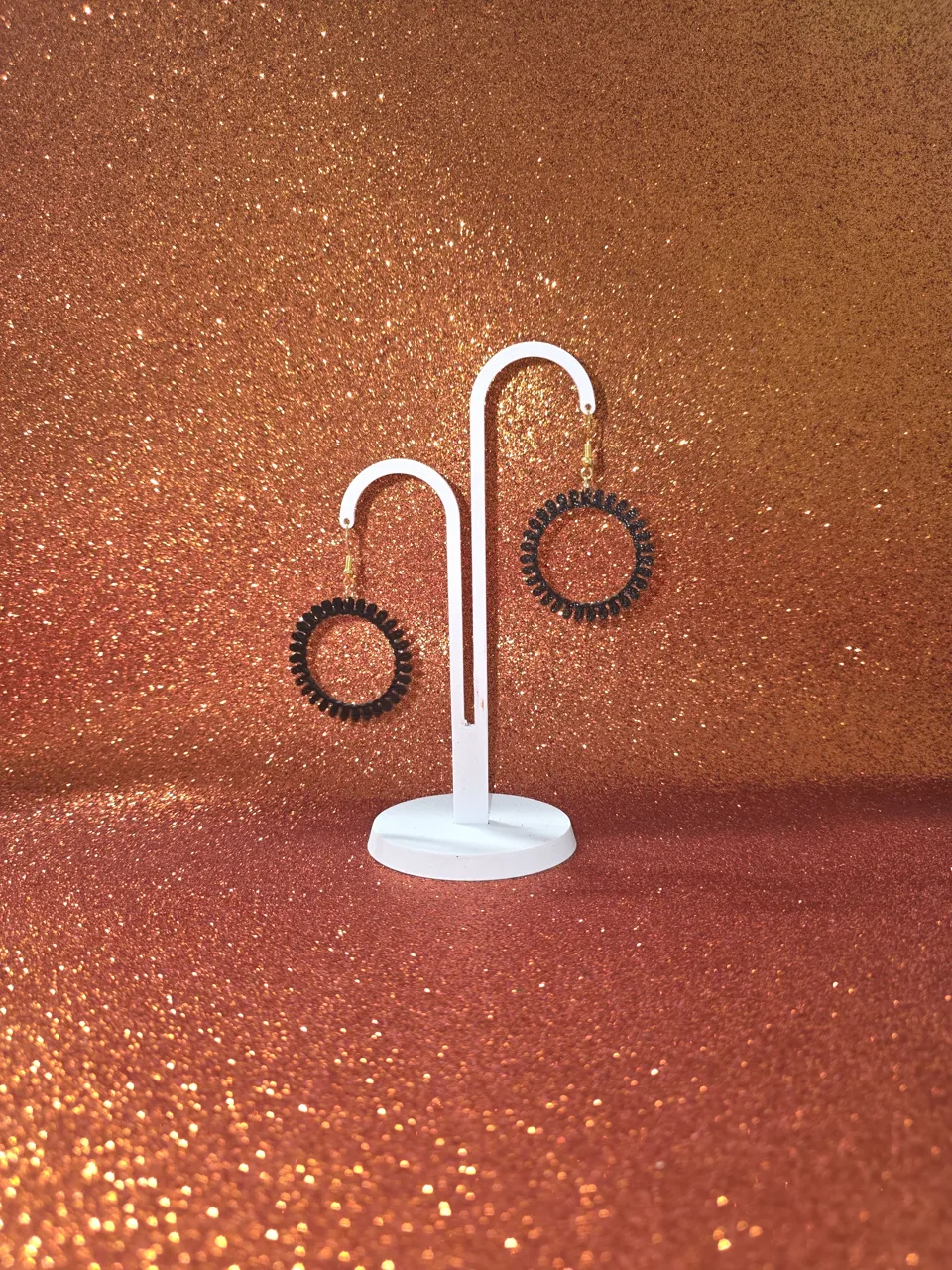 Spring earrings view 3