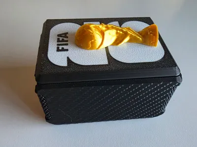 WORLD FIFA 26 STICKERS BOX