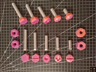 Little Handyman Toyset - Fasteners