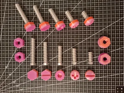 Little Handyman Toyset - Fasteners