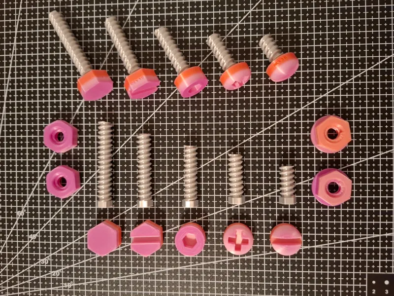 Little Handyman Toyset - Fasteners
