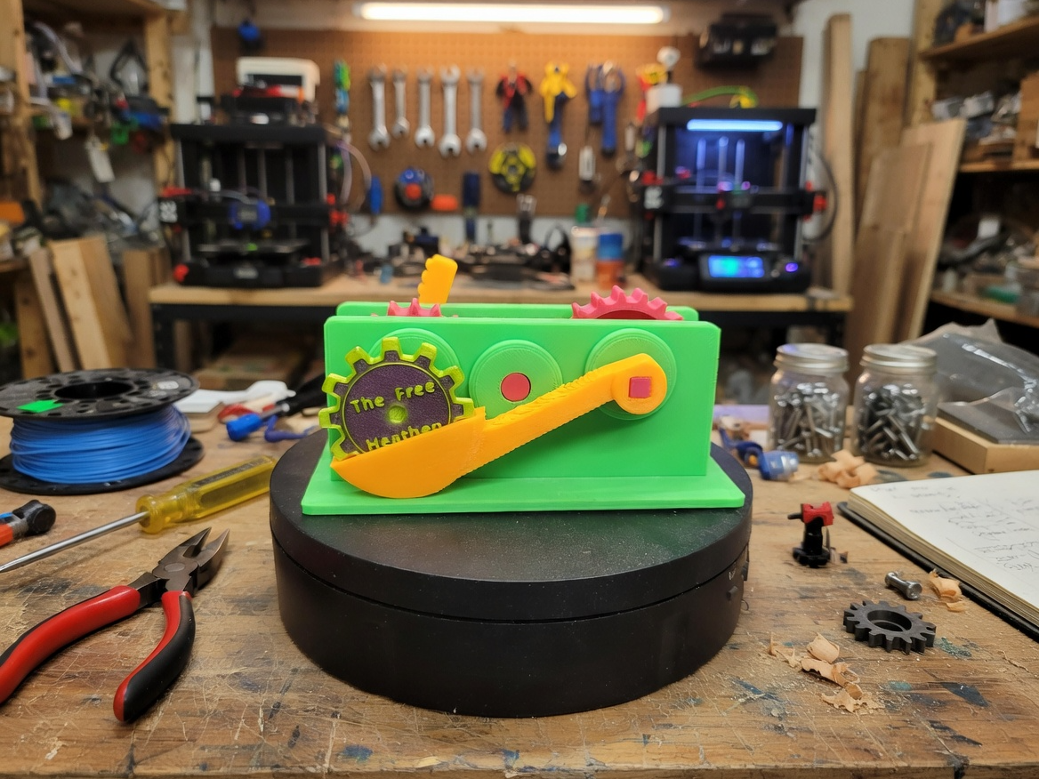 FHW Geared Makerpult