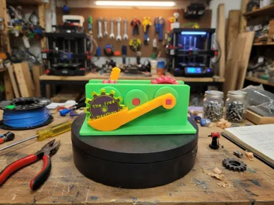 FHW Geared Makerpult