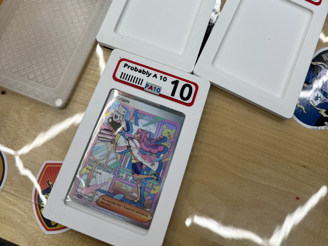 PSA Raw Case Probably a 10 - 1