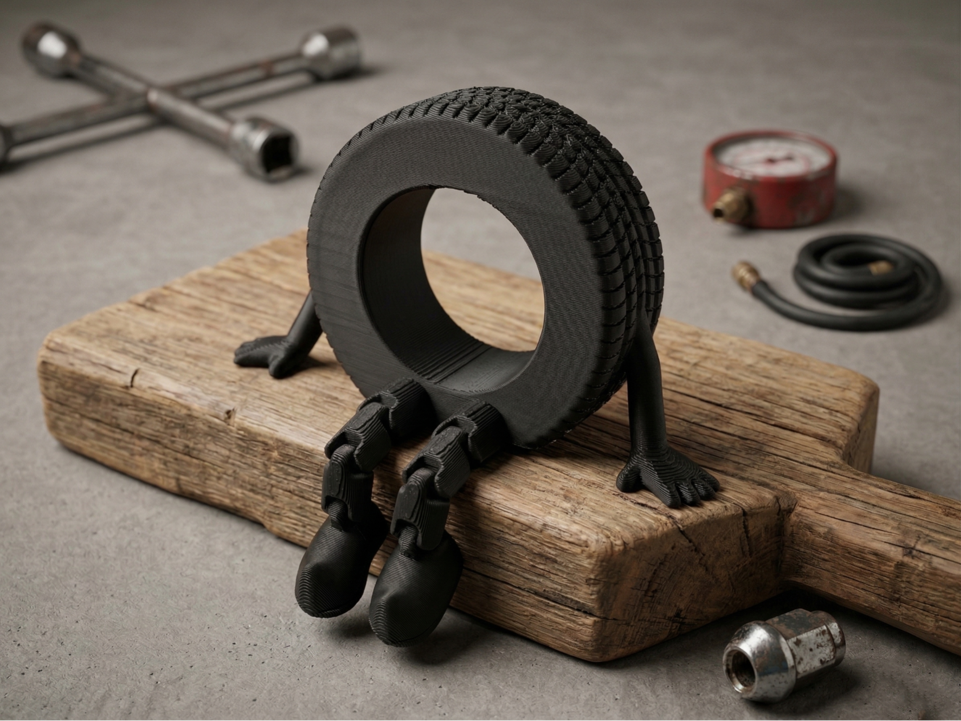 Tire Buddy Articulated Flexi 