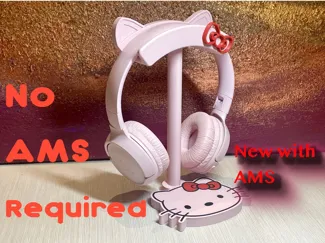 Supporto cuffie a tema Kitty No Ams