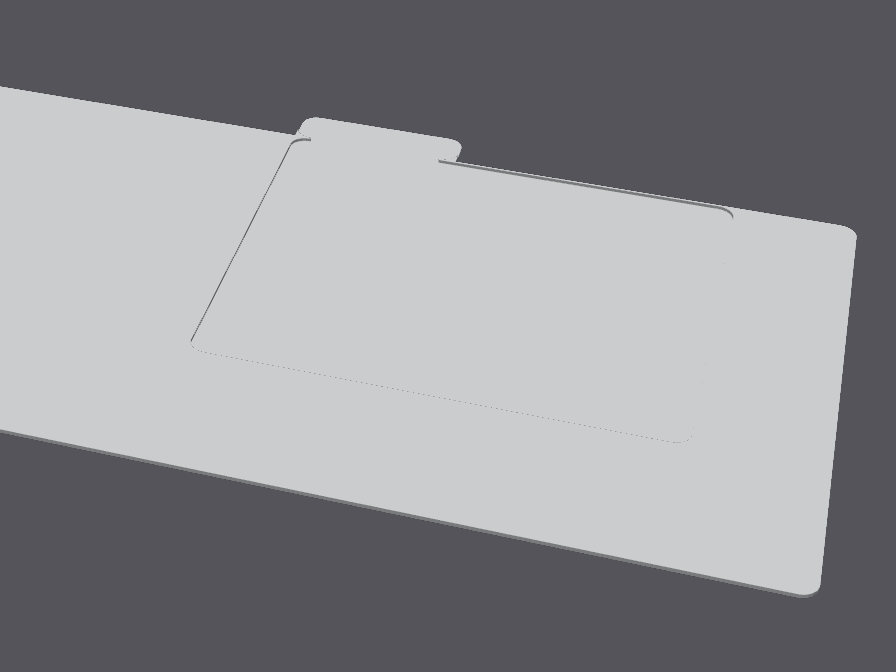 Logitech Powerplay - Top Right - Base 900x400mm