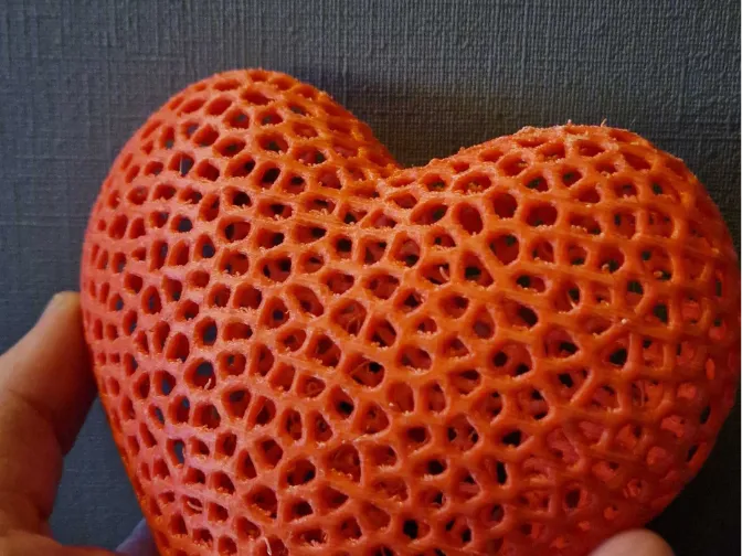 voronoi heart