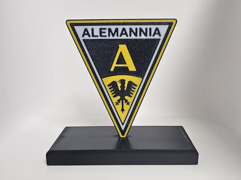 Alemannia Aachen Aufsteller Schild