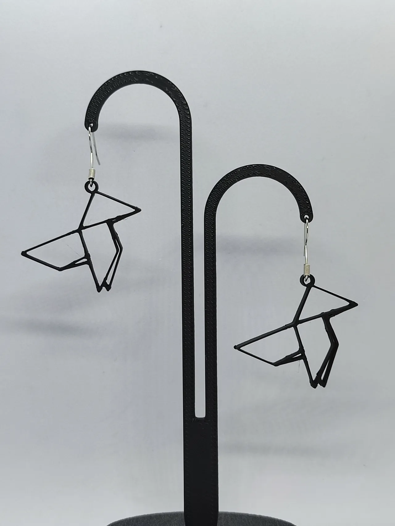 Pendientes Origami Volador view 3
