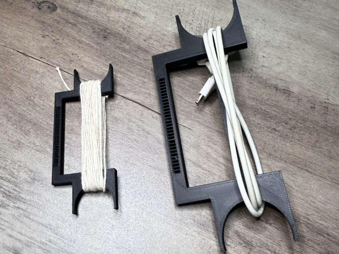 rope/cable winder two sizes - Free 3D Print Model - MakerWorld