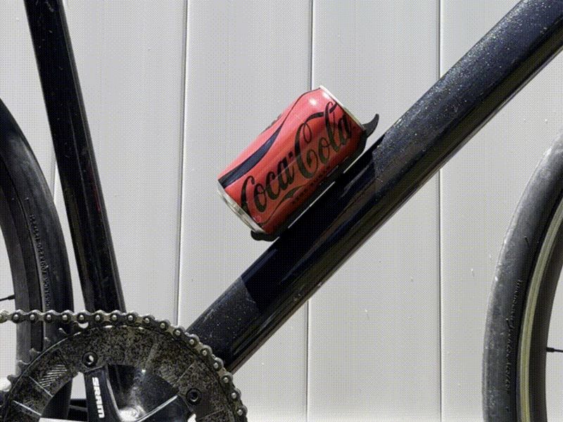 12 oz Can Bottle Cage Clip