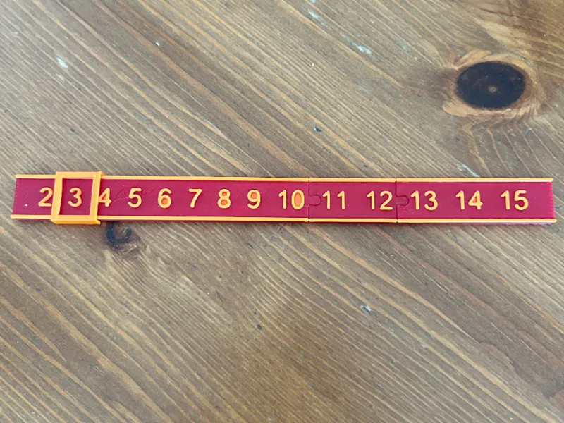 CATAN Punktemarker - anpassbar