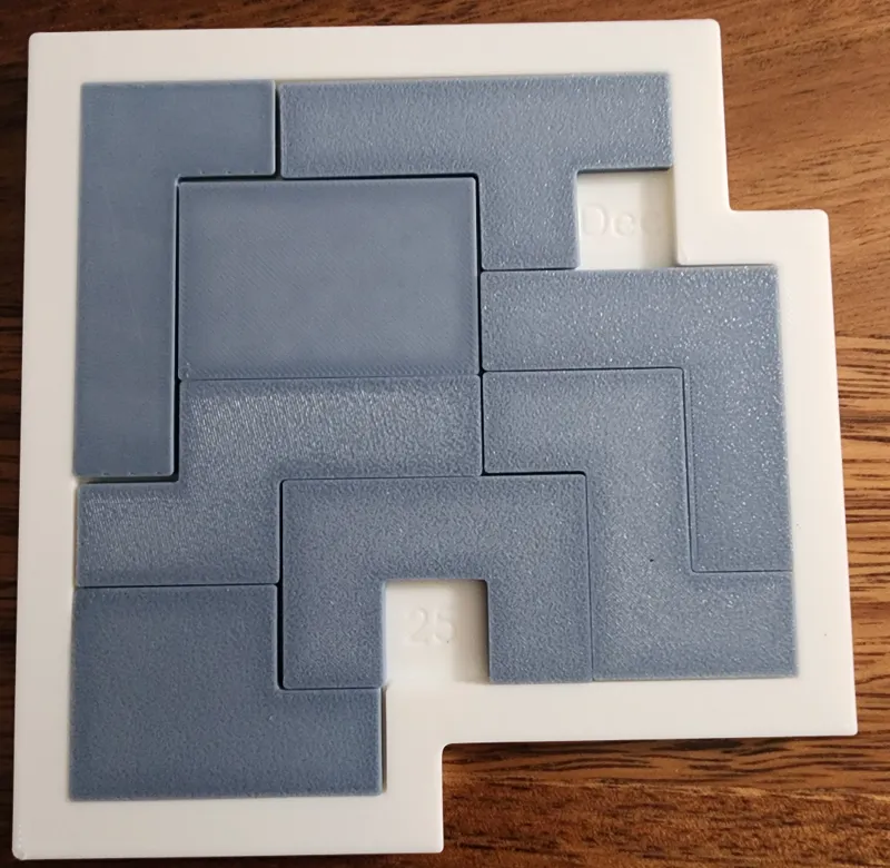 Calendar Puzzle