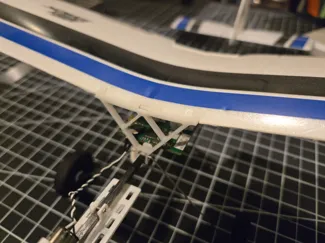E-Flite UMX Slow Ultra Stick Front Wing Mount