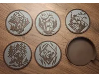 0.2mm layer, 2 walls, 15% infill