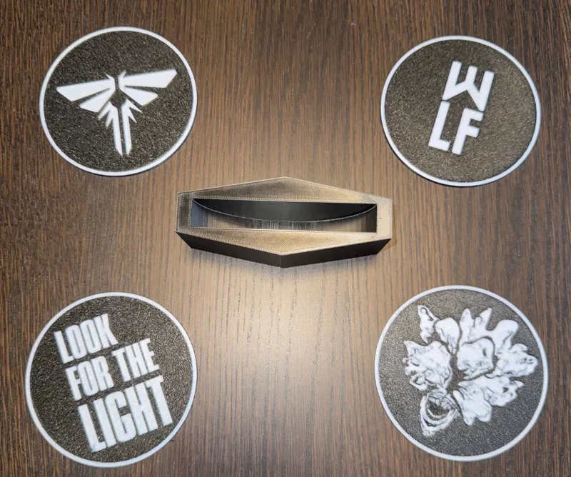 The last of us coaster set