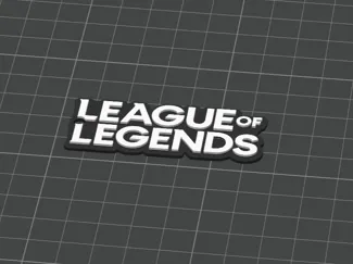 League of Legend Keychain