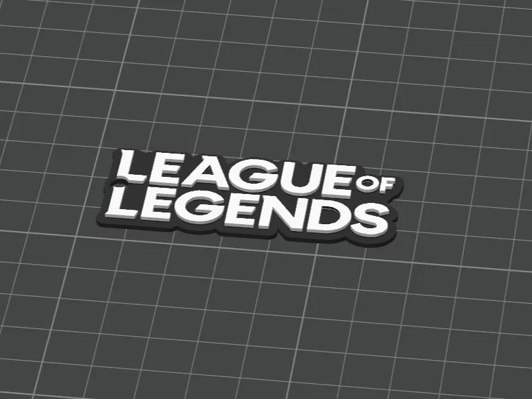 League of Legend Keychain