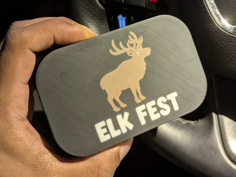 Elk Fest (Elchfest) Board Game + Magnetic Box