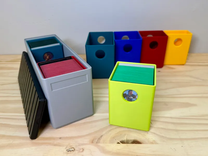 Modular Trading Card Storage System