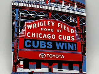 Chicago Cubs Win Hueforge