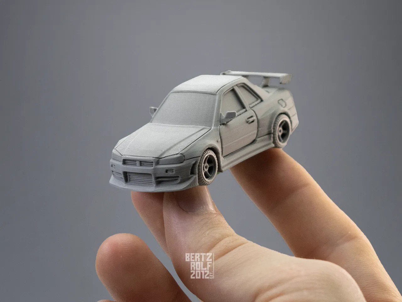 Nissan GTR R34 Kit Card view 3