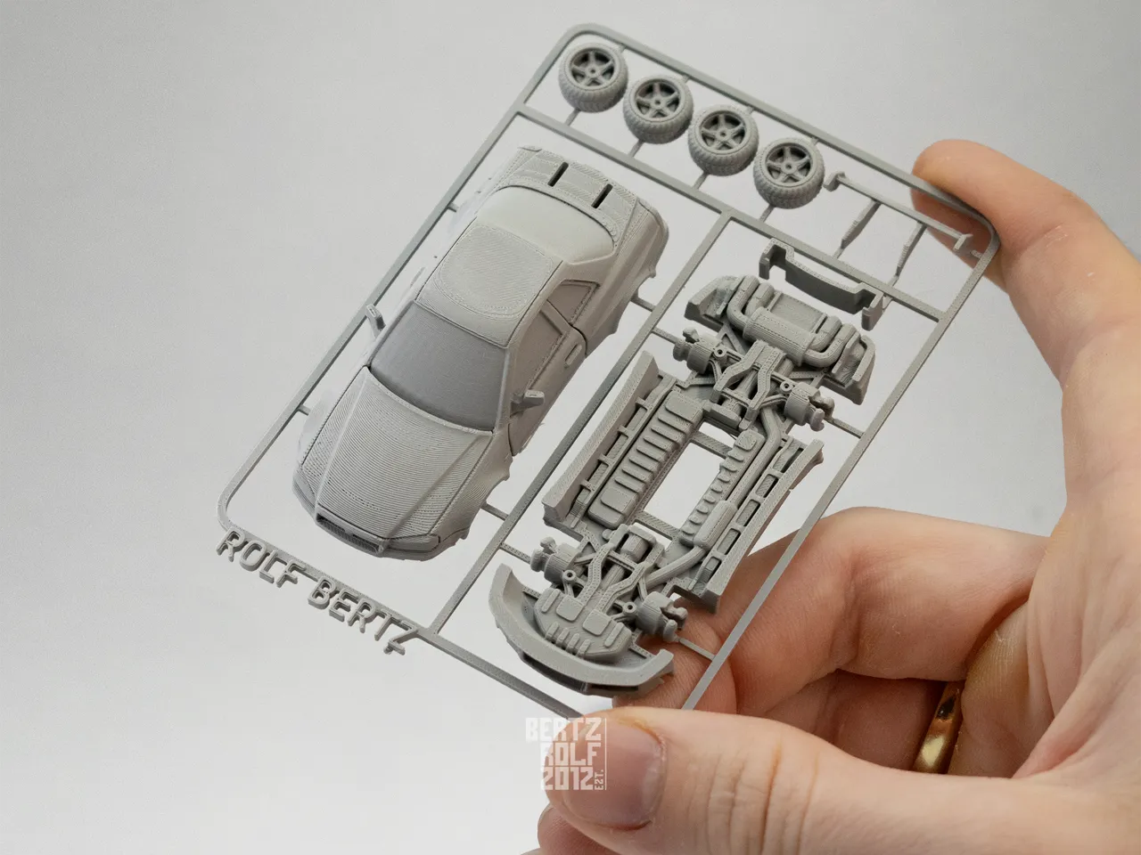 Nissan GTR R34 Kit Card view 2