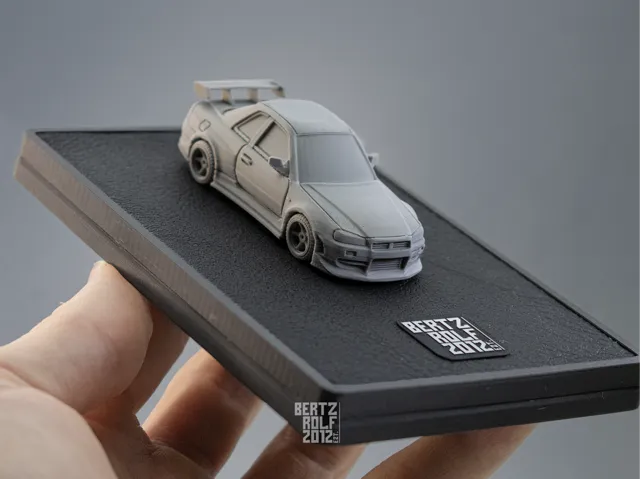 Nissan GTR R34 Kit Card