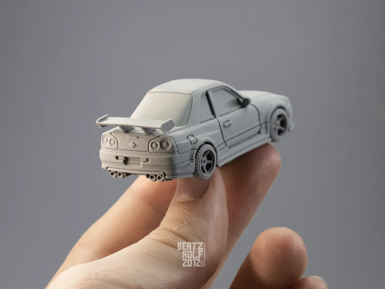 Nissan GTR R34 Kit Card view 4
