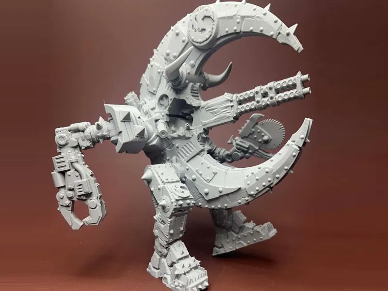 Bad Moons Stompa proxy Walker Orks WH40k 