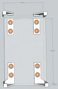0.2mm layer, 3 walls, 12% infill