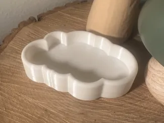 Cloud ring tray