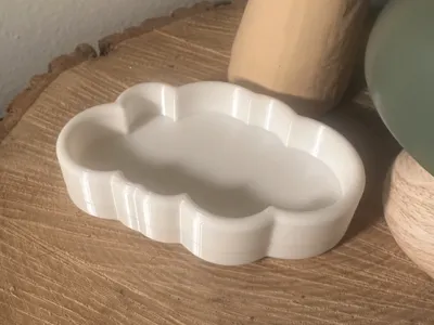 Cloud ring tray