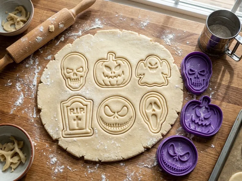 cookie cutter set halloween extraño mundo de jack
