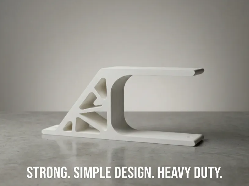 Wall Mount - Free 3D Print Model - MakerWorld