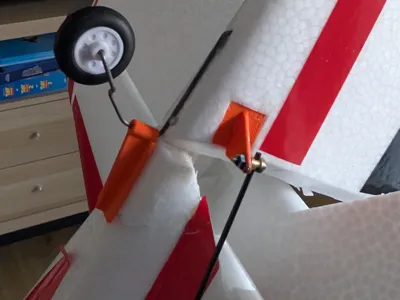 tail wheel and horns HOOKLL extra NG