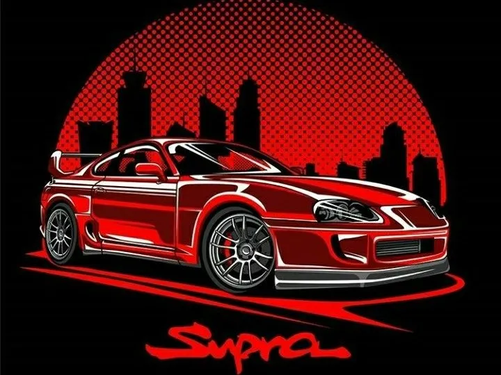 Toyota Supra in Japan