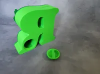 Piggy bank R - no name