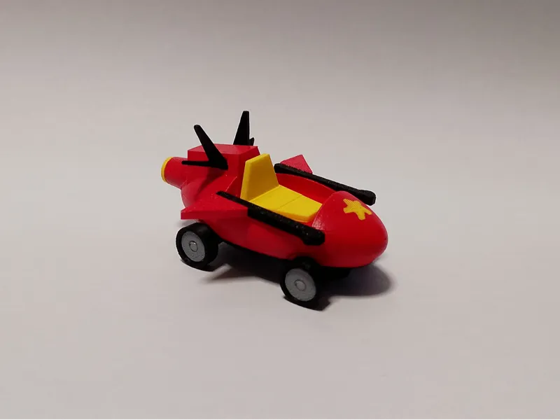 Angry Birds GO! Kart- Air Guitar Lvl6 (Air)